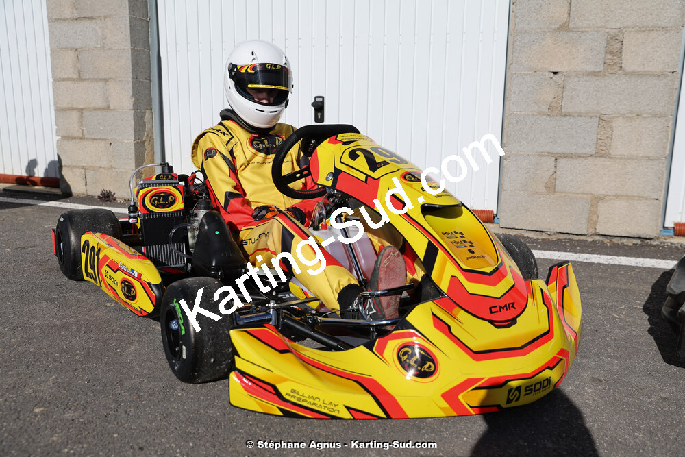 11/02/2024 : Trophée Gangeois 2024 au circuit Fun Kart Brissac (photos Stéphane Agnus) 2024 — karting