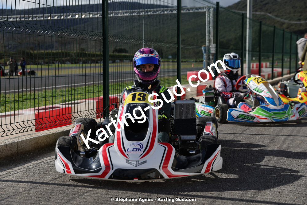11/02/2024 : Trophée Gangeois 2024 au circuit Fun Kart Brissac (photos Stéphane Agnus) 2024 — karting