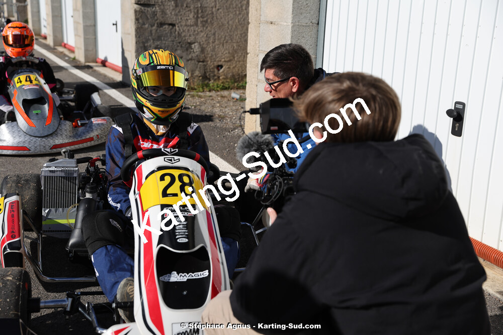11/02/2024 : Trophée Gangeois 2024 au circuit Fun Kart Brissac (photos Stéphane Agnus) 2024 — karting