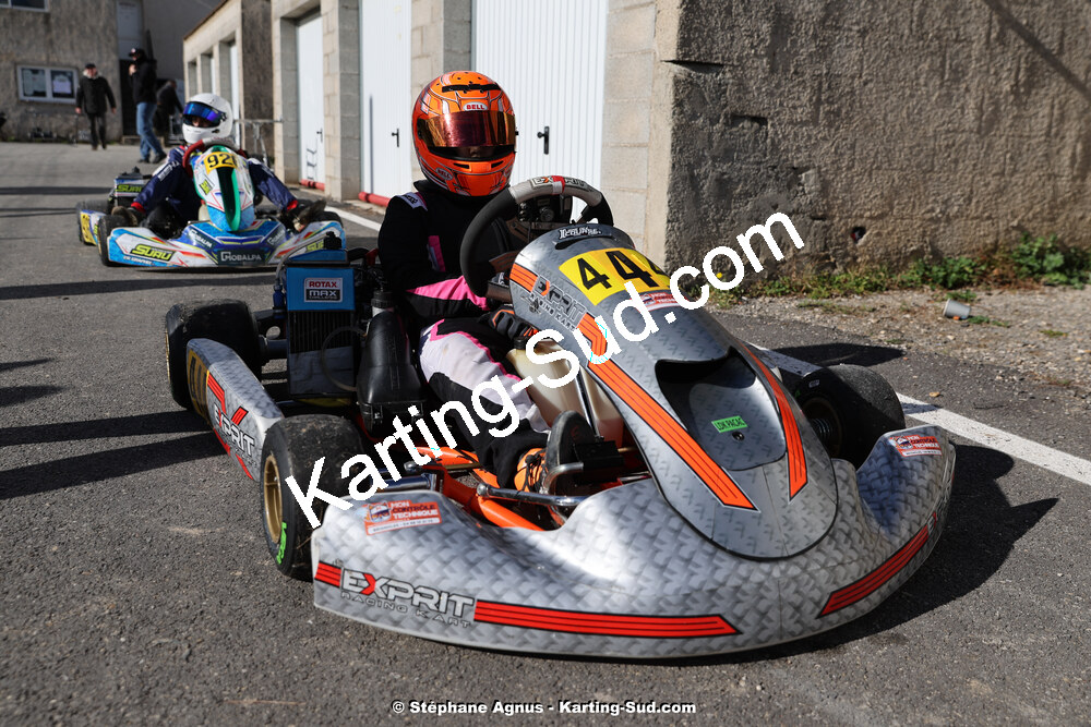 11/02/2024 : Trophée Gangeois 2024 au circuit Fun Kart Brissac (photos Stéphane Agnus) 2024 — karting