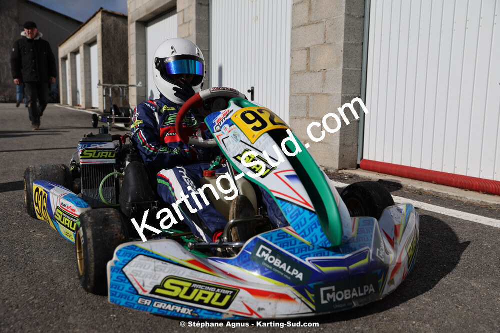 11/02/2024 : Trophée Gangeois 2024 au circuit Fun Kart Brissac (photos Stéphane Agnus) 2024 — karting
