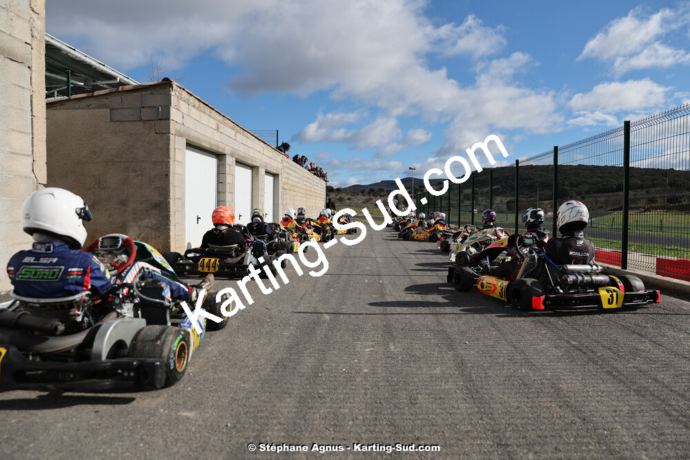 11/02/2024 : Trophée Gangeois 2024 au circuit Fun Kart Brissac (photos Stéphane Agnus) 2024 — karting