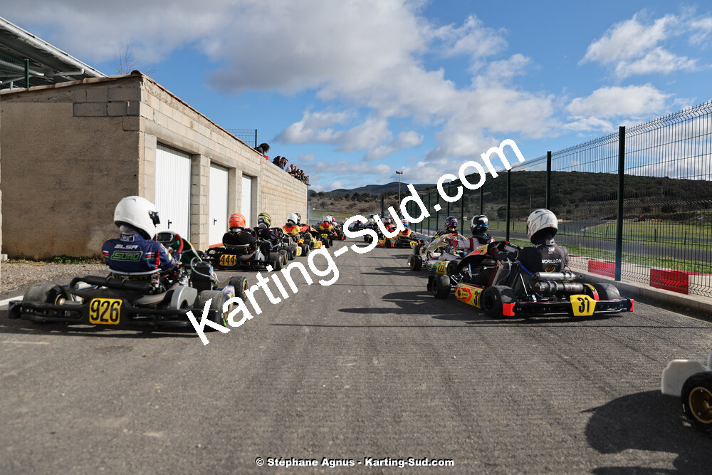 11/02/2024 : Trophée Gangeois 2024 au circuit Fun Kart Brissac (photos Stéphane Agnus) 2024 — karting