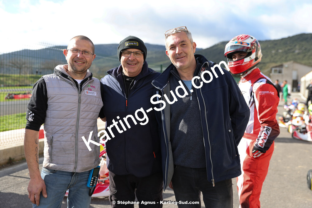 11/02/2024 : Trophée Gangeois 2024 au circuit Fun Kart Brissac (photos Stéphane Agnus) 2024 — karting
