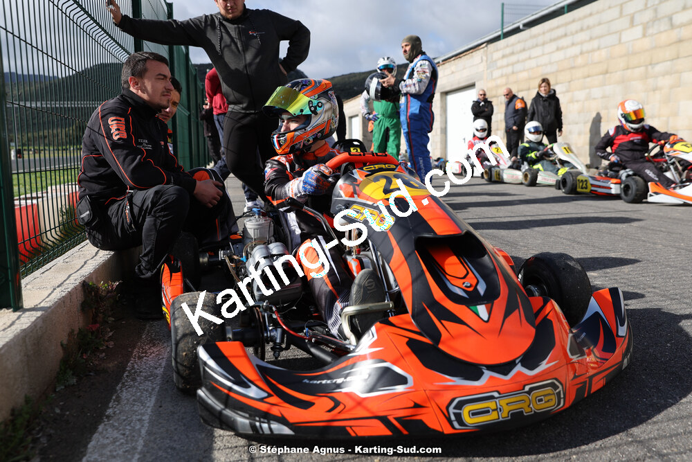 11/02/2024 : Trophée Gangeois 2024 au circuit Fun Kart Brissac (photos Stéphane Agnus) 2024 — karting