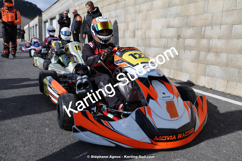 11/02/2024 : Trophée Gangeois 2024 au circuit Fun Kart Brissac (photos Stéphane Agnus) 2024 — karting