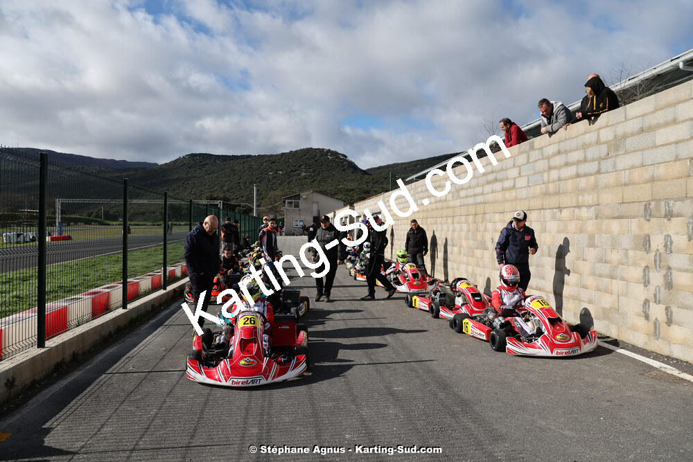 11/02/2024 : Trophée Gangeois 2024 au circuit Fun Kart Brissac (photos Stéphane Agnus) 2024 — karting