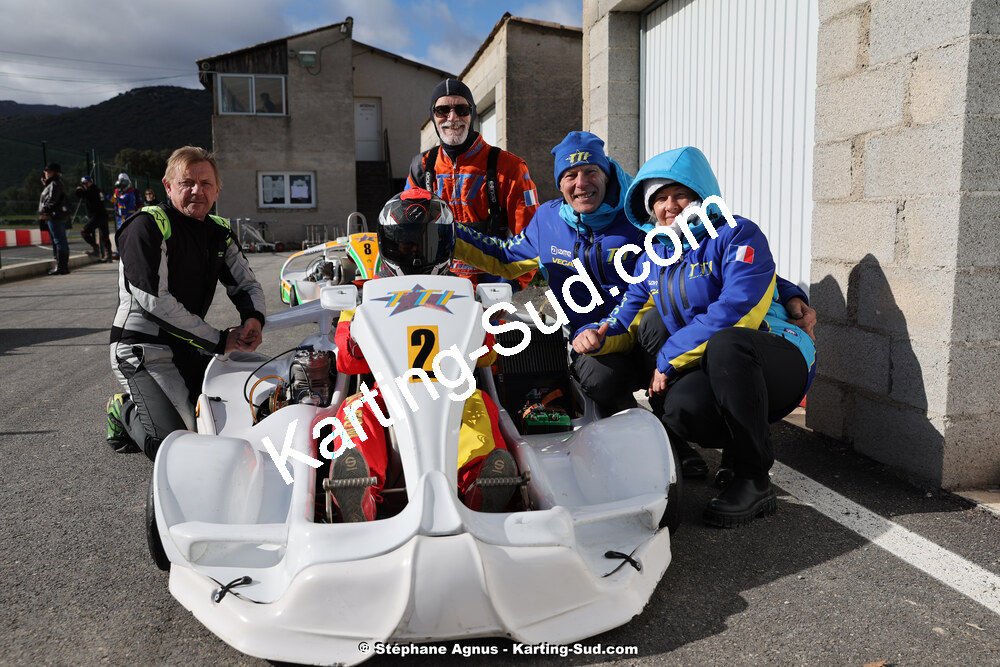 11/02/2024 : Trophée Gangeois 2024 au circuit Fun Kart Brissac (photos Stéphane Agnus) 2024 — karting
