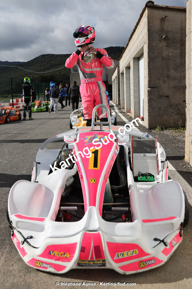 11/02/2024 : Trophée Gangeois 2024 au circuit Fun Kart Brissac (photos Stéphane Agnus) 2024 — karting