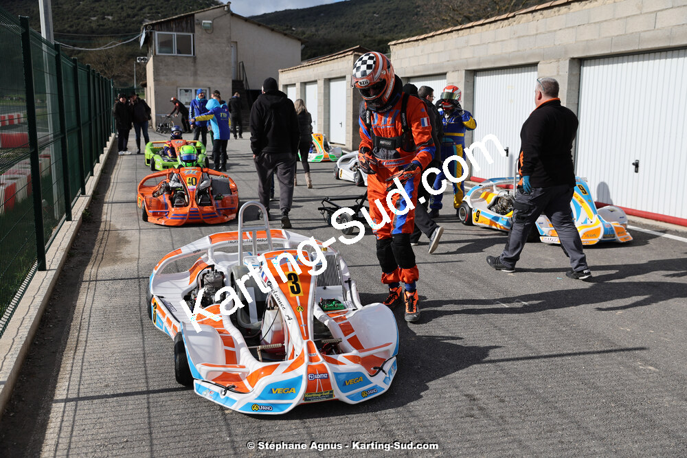 11/02/2024 : Trophée Gangeois 2024 au circuit Fun Kart Brissac (photos Stéphane Agnus) 2024 — karting