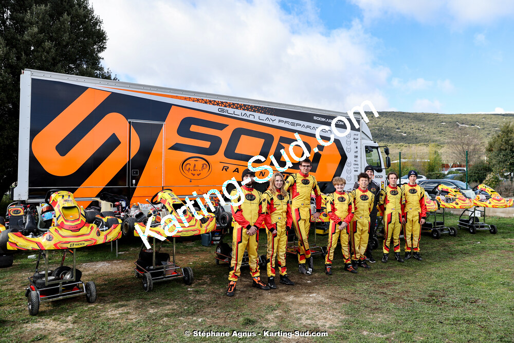 11/02/2024 : Trophée Gangeois 2024 au circuit Fun Kart Brissac (photos Stéphane Agnus) 2024 — karting