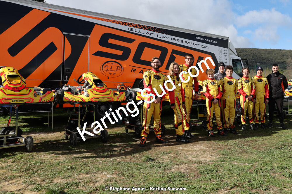11/02/2024 : Trophée Gangeois 2024 au circuit Fun Kart Brissac (photos Stéphane Agnus) 2024 — karting