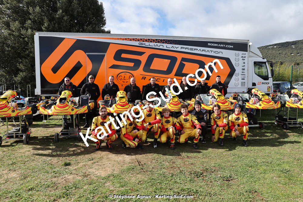 11/02/2024 : Trophée Gangeois 2024 au circuit Fun Kart Brissac (photos Stéphane Agnus) 2024 — karting
