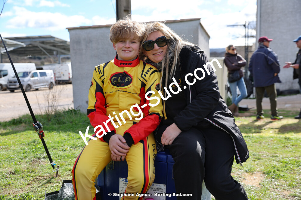 11/02/2024 : Trophée Gangeois 2024 au circuit Fun Kart Brissac (photos Stéphane Agnus) 2024 — karting