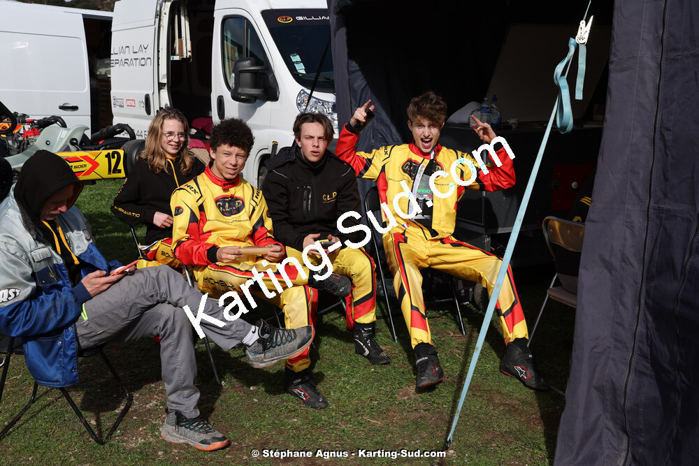 11/02/2024 : Trophée Gangeois 2024 au circuit Fun Kart Brissac (photos Stéphane Agnus) 2024 — karting