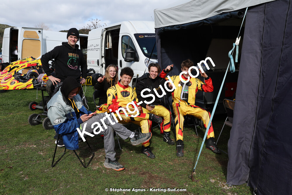 11/02/2024 : Trophée Gangeois 2024 au circuit Fun Kart Brissac (photos Stéphane Agnus) 2024 — karting