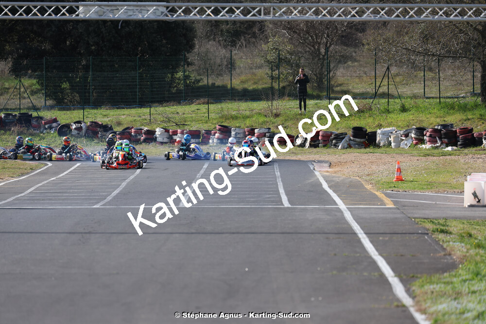 11/02/2024 : Trophée Gangeois 2024 au circuit Fun Kart Brissac (photos Stéphane Agnus) 2024 — karting