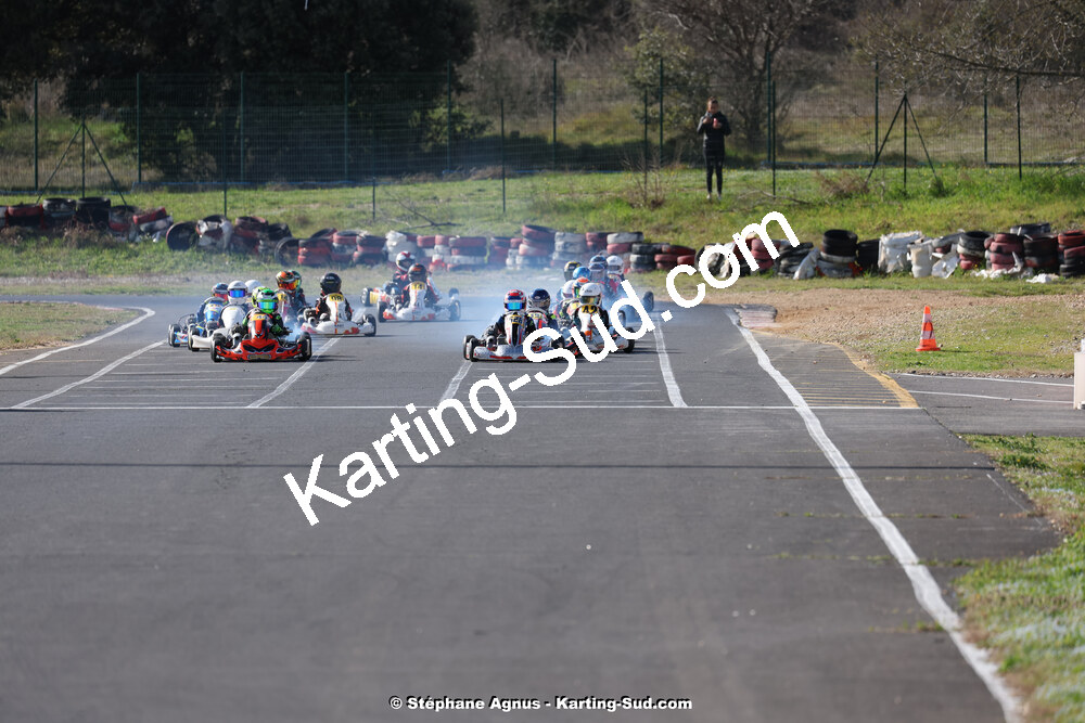 11/02/2024 : Trophée Gangeois 2024 au circuit Fun Kart Brissac (photos Stéphane Agnus) 2024 — karting