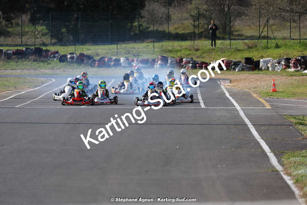 11/02/2024 : Trophée Gangeois 2024 au circuit Fun Kart Brissac (photos Stéphane Agnus) 2024 — karting