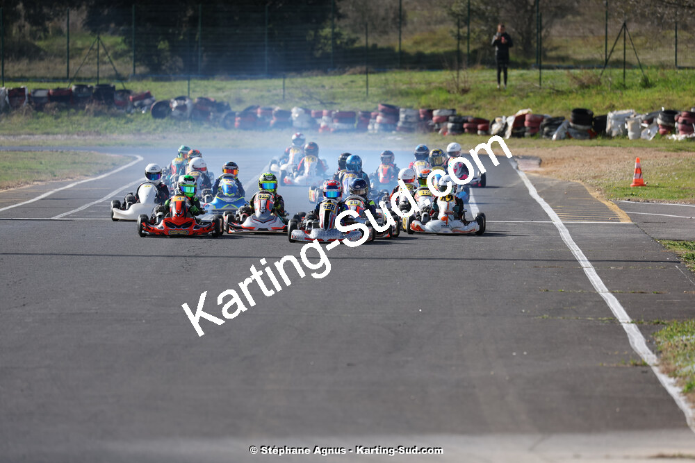 11/02/2024 : Trophée Gangeois 2024 au circuit Fun Kart Brissac (photos Stéphane Agnus) 2024 — karting