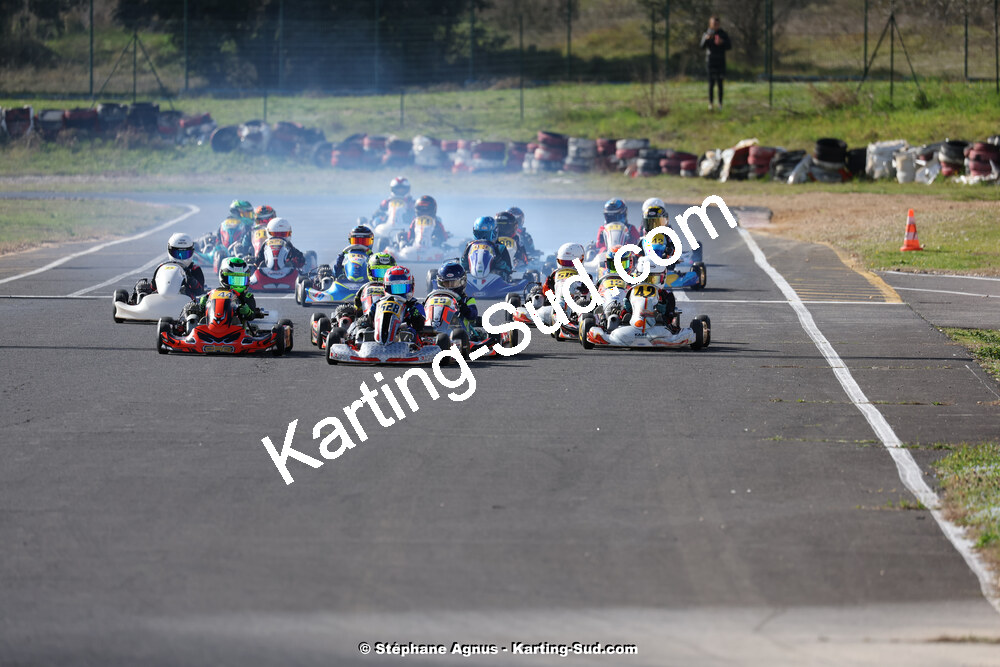 11/02/2024 : Trophée Gangeois 2024 au circuit Fun Kart Brissac (photos Stéphane Agnus) 2024 — karting
