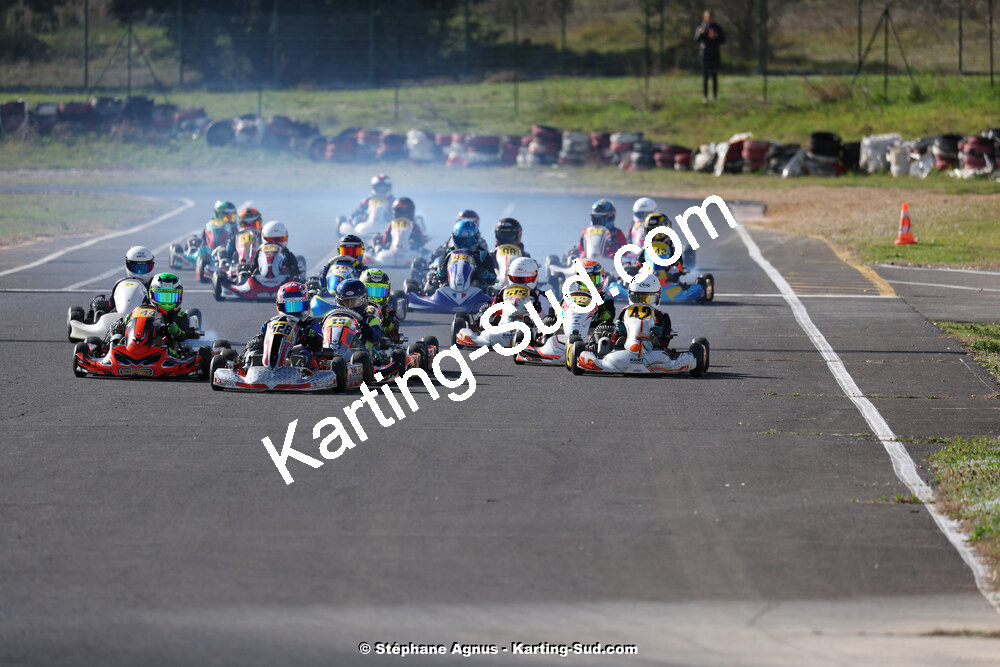 11/02/2024 : Trophée Gangeois 2024 au circuit Fun Kart Brissac (photos Stéphane Agnus) 2024 — karting