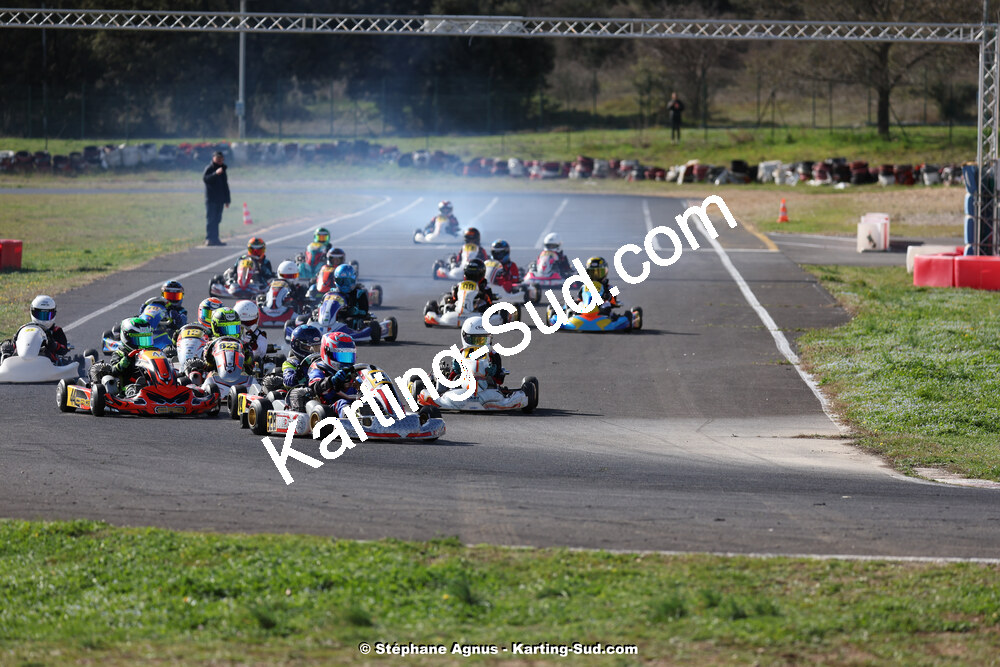 11/02/2024 : Trophée Gangeois 2024 au circuit Fun Kart Brissac (photos Stéphane Agnus) 2024 — karting