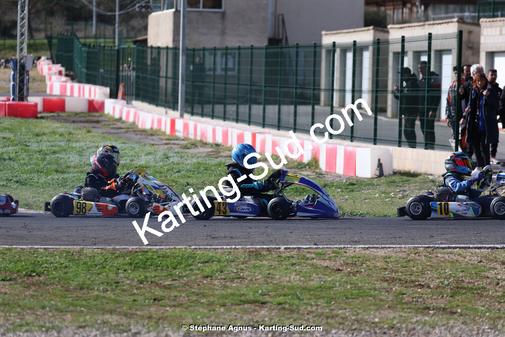 11/02/2024 : Trophée Gangeois 2024 au circuit Fun Kart Brissac (photos Stéphane Agnus) 2024 — karting