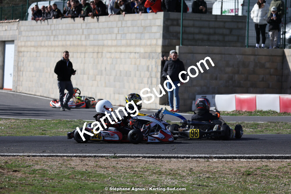 11/02/2024 : Trophée Gangeois 2024 au circuit Fun Kart Brissac (photos Stéphane Agnus) 2024 — karting