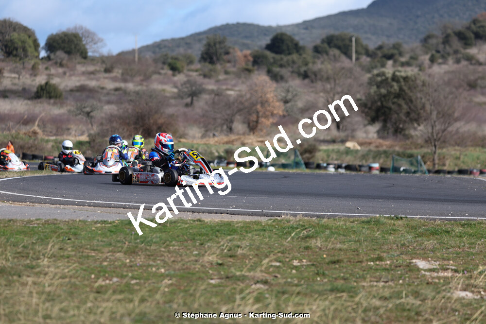 11/02/2024 : Trophée Gangeois 2024 au circuit Fun Kart Brissac (photos Stéphane Agnus) 2024 — karting
