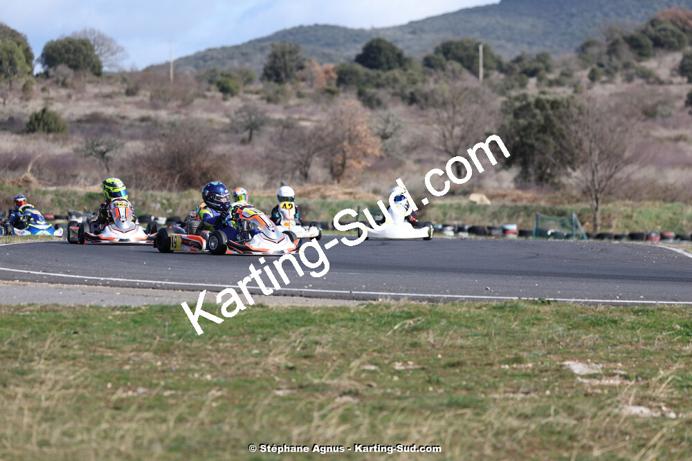 11/02/2024 : Trophée Gangeois 2024 au circuit Fun Kart Brissac (photos Stéphane Agnus) 2024 — karting