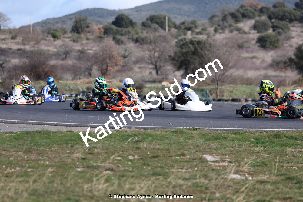 11/02/2024 : Trophée Gangeois 2024 au circuit Fun Kart Brissac (photos Stéphane Agnus) 2024 — karting