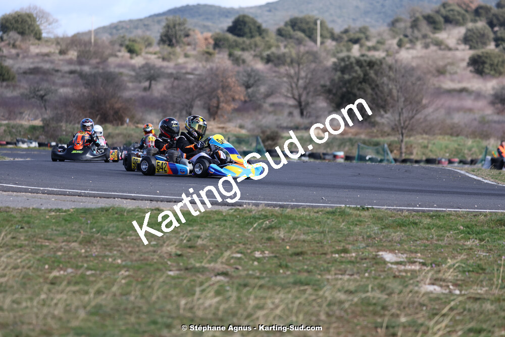 11/02/2024 : Trophée Gangeois 2024 au circuit Fun Kart Brissac (photos Stéphane Agnus) 2024 — karting