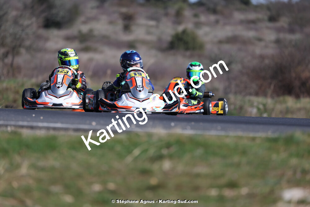 11/02/2024 : Trophée Gangeois 2024 au circuit Fun Kart Brissac (photos Stéphane Agnus) 2024 — karting