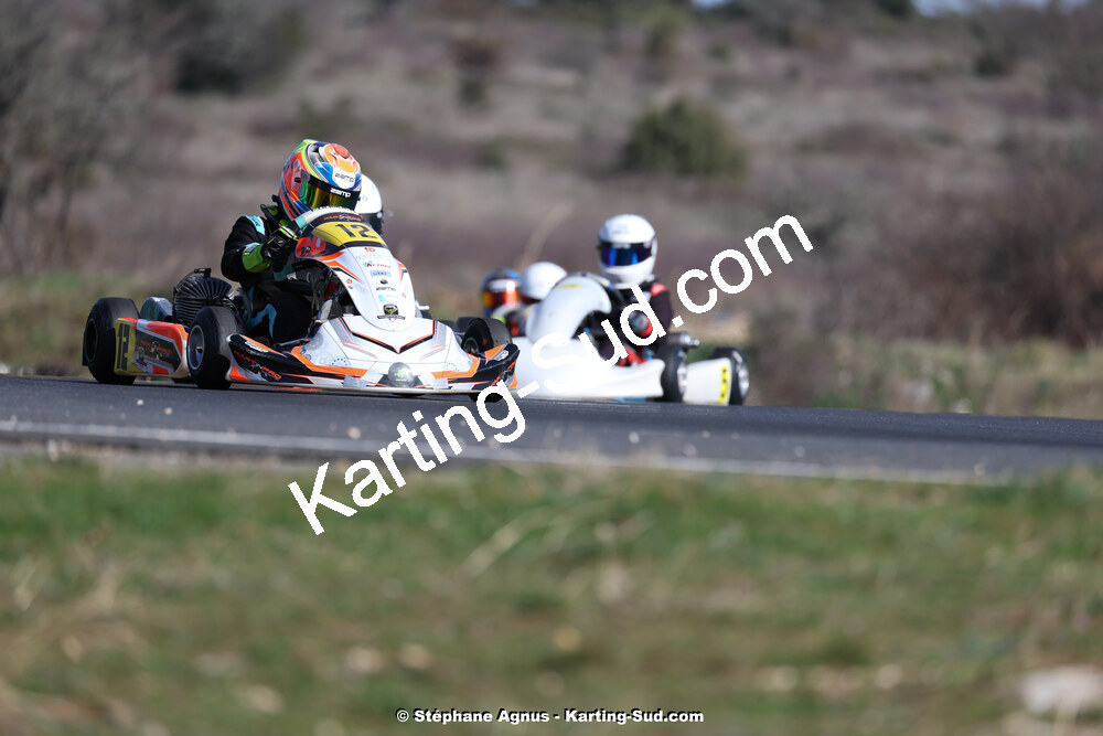 11/02/2024 : Trophée Gangeois 2024 au circuit Fun Kart Brissac (photos Stéphane Agnus) 2024 — karting