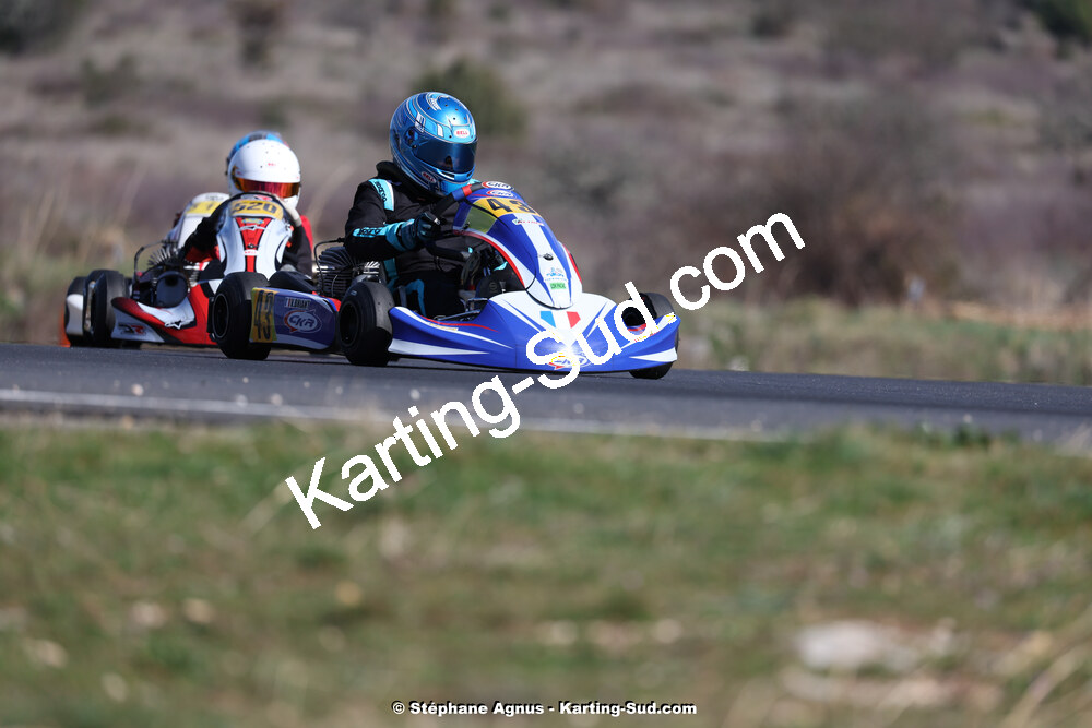 11/02/2024 : Trophée Gangeois 2024 au circuit Fun Kart Brissac (photos Stéphane Agnus) 2024 — karting