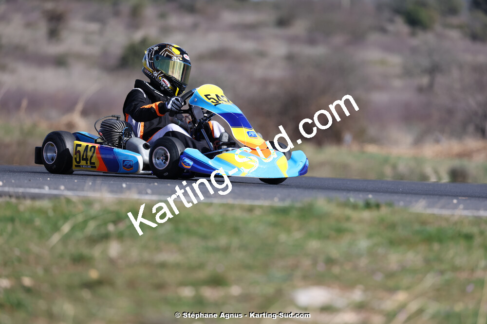 11/02/2024 : Trophée Gangeois 2024 au circuit Fun Kart Brissac (photos Stéphane Agnus) 2024 — karting