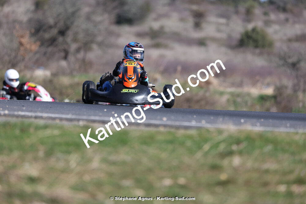 11/02/2024 : Trophée Gangeois 2024 au circuit Fun Kart Brissac (photos Stéphane Agnus) 2024 — karting