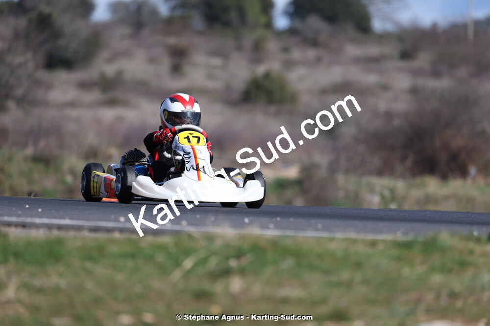 11/02/2024 : Trophée Gangeois 2024 au circuit Fun Kart Brissac (photos Stéphane Agnus) 2024 — karting