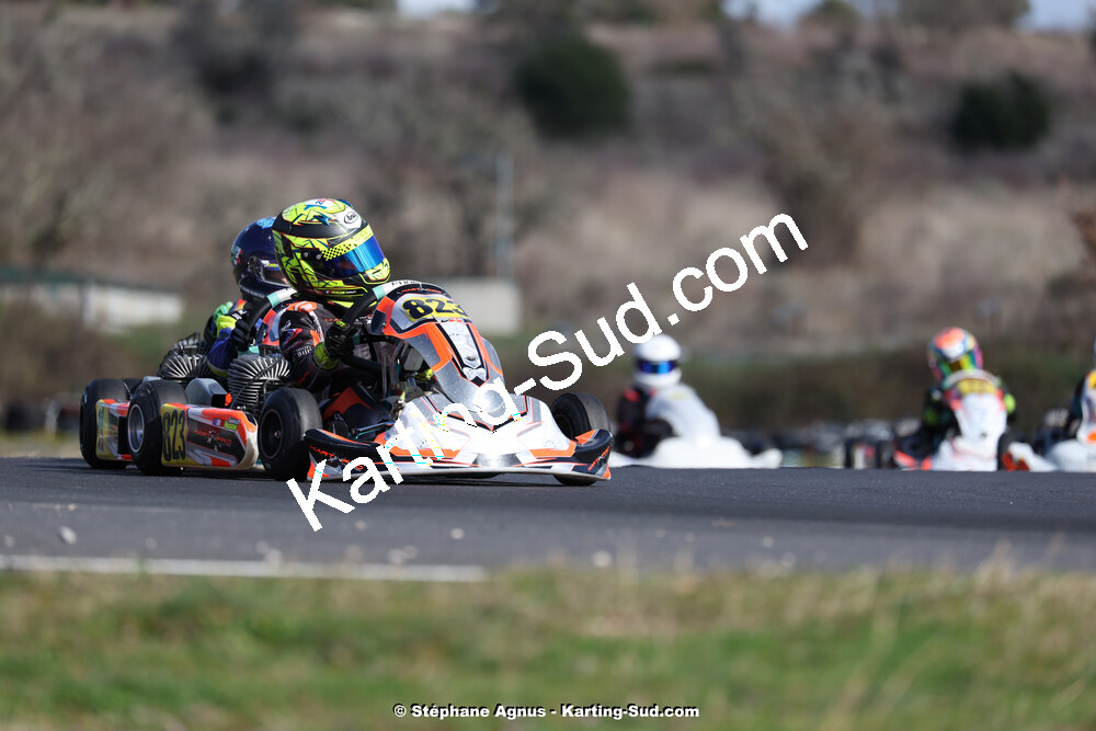 11/02/2024 : Trophée Gangeois 2024 au circuit Fun Kart Brissac (photos Stéphane Agnus) 2024 — karting
