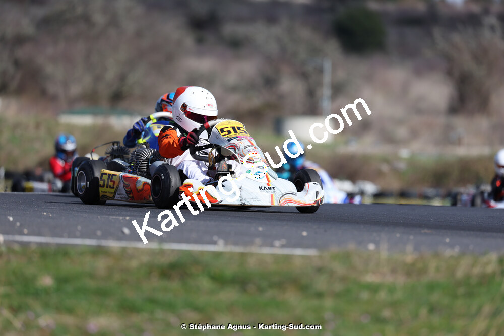 11/02/2024 : Trophée Gangeois 2024 au circuit Fun Kart Brissac (photos Stéphane Agnus) 2024 — karting