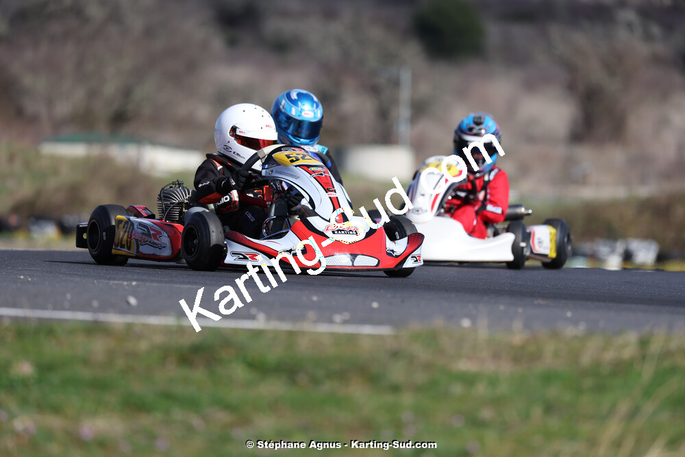11/02/2024 : Trophée Gangeois 2024 au circuit Fun Kart Brissac (photos Stéphane Agnus) 2024 — karting
