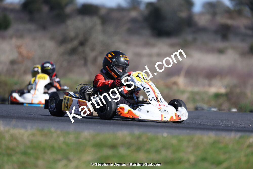 11/02/2024 : Trophée Gangeois 2024 au circuit Fun Kart Brissac (photos Stéphane Agnus) 2024 — karting