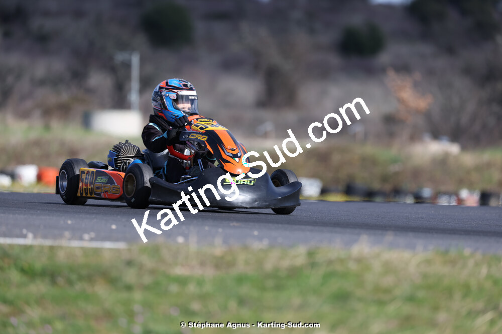 11/02/2024 : Trophée Gangeois 2024 au circuit Fun Kart Brissac (photos Stéphane Agnus) 2024 — karting