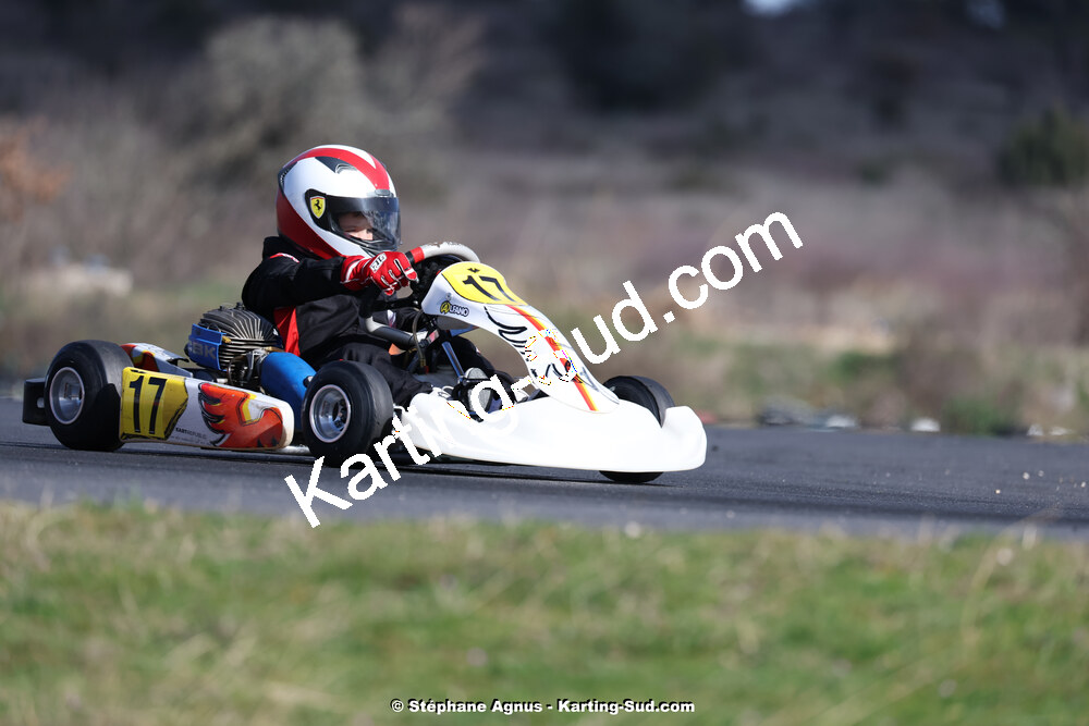 11/02/2024 : Trophée Gangeois 2024 au circuit Fun Kart Brissac (photos Stéphane Agnus) 2024 — karting