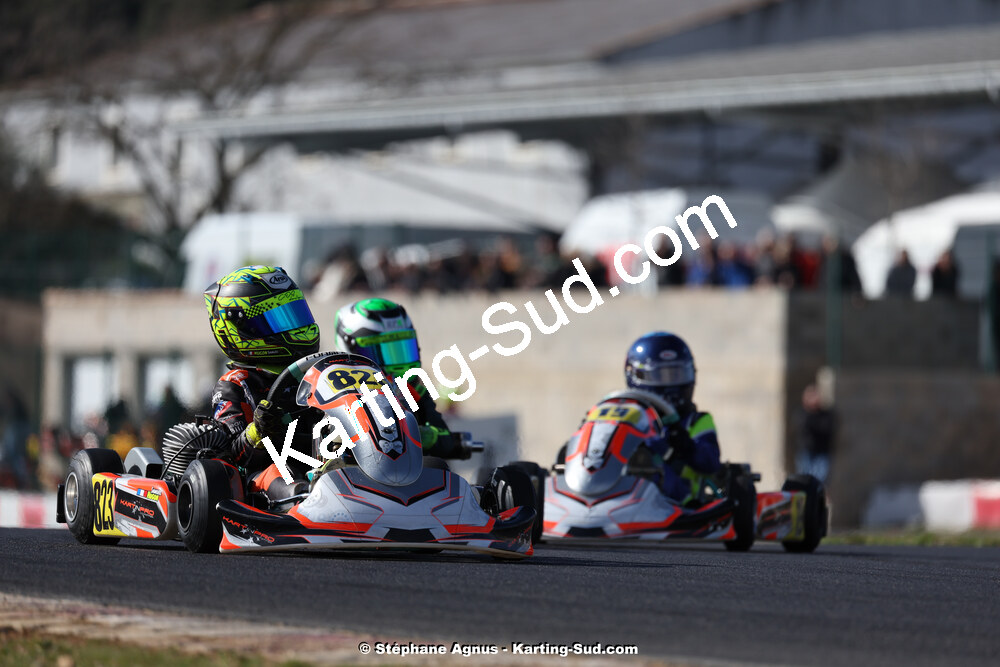11/02/2024 : Trophée Gangeois 2024 au circuit Fun Kart Brissac (photos Stéphane Agnus) 2024 — karting