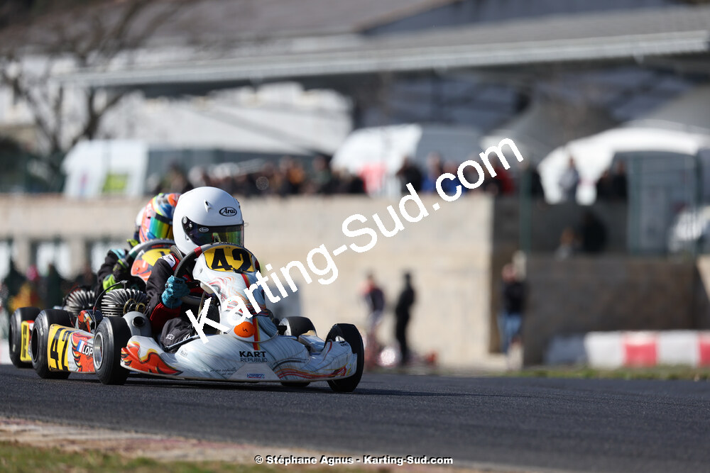 11/02/2024 : Trophée Gangeois 2024 au circuit Fun Kart Brissac (photos Stéphane Agnus) 2024 — karting
