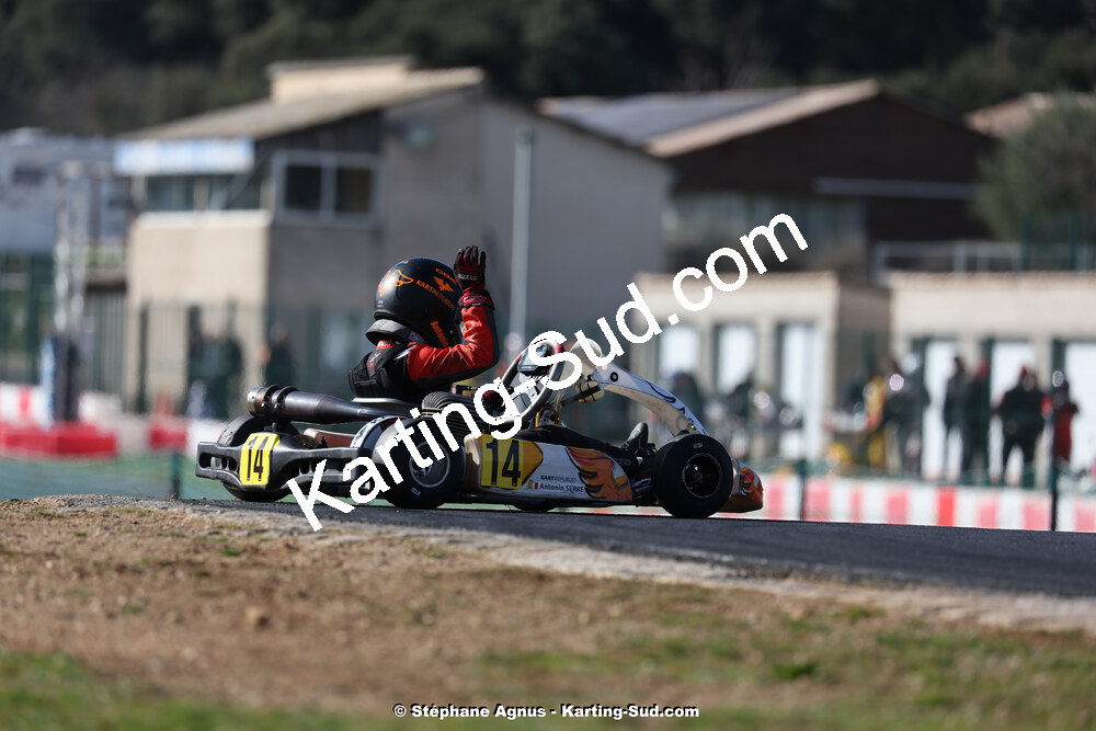 11/02/2024 : Trophée Gangeois 2024 au circuit Fun Kart Brissac (photos Stéphane Agnus) 2024 — karting