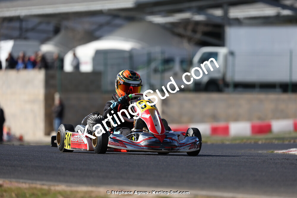 11/02/2024 : Trophée Gangeois 2024 au circuit Fun Kart Brissac (photos Stéphane Agnus) 2024 — karting