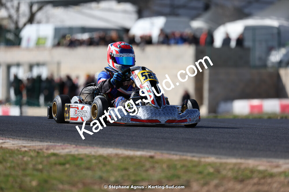 11/02/2024 : Trophée Gangeois 2024 au circuit Fun Kart Brissac (photos Stéphane Agnus) 2024 — karting